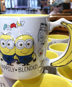Despicable ME Universal Studios Parks Mug Happily Blended Family