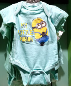 Despicable ME Universal Studios Parks Infant Bodysuit My Little Minion