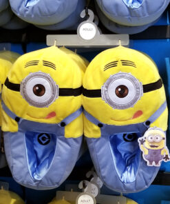 Despicable ME Universal Studios Parks Adult Slippers Minions