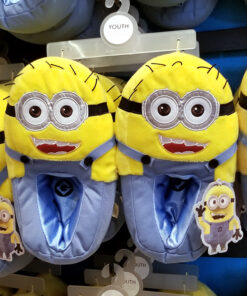 Despicable ME Universal Studios Parks Youth Slippers Minions