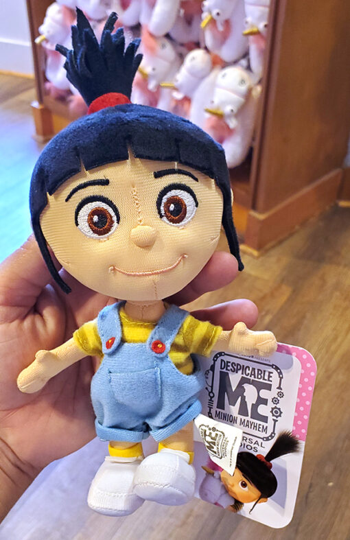 Despicable ME Minions Universal Studios Parks Small Plush Agnes Doll
