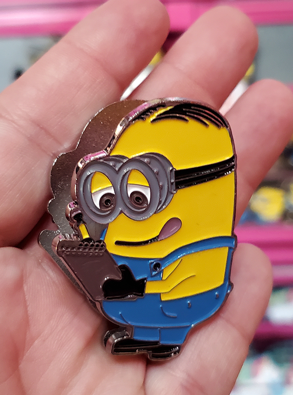 Despicable Me Minion Character Metal Bottle Opener 
