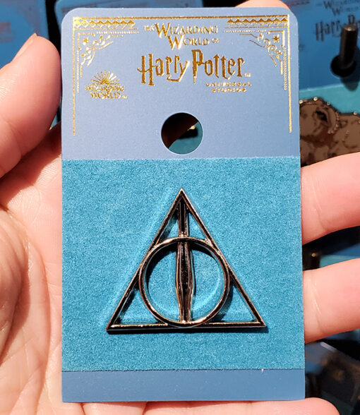Wizarding World of Harry Potter Universal Studios Parks Trading Pin Deathly Hallows