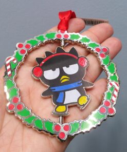 Hello Kitty Universal Studios Ornament Badtz Maru Penguin