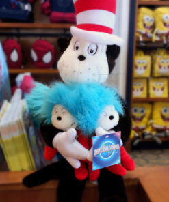 Dr Seuss Cat in the Hat 24" Plush Hugging Thing 1 and Thing 2
