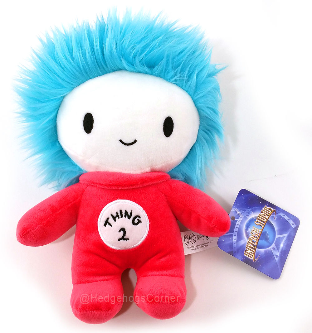 Dr. Suess Cat in the Hat Universal Studios 10” Plush Cutie Cute Baby Thing  2 – Hedgehogs Corner