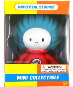 Dr Seuss Cat in the Hat Universal Studios Uni-Minis 3.5” Figure - Thing 2