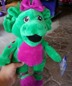 Barney and Friends Universal Studios - Baby Bop Green Dinosaur Large Plush
