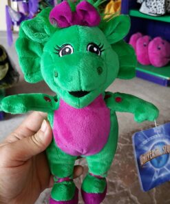Barney and Friends Universal Studios - Baby Bop Green Dinosaur Small Plush