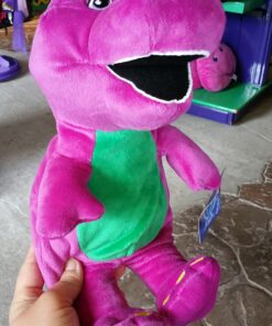 Barney the Purple Dinosaur Universal Studios - Large Plush