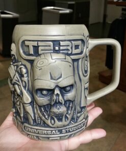 Terminator 2 T2-3D the Ride Universal Studios - Endoskeleton Mug