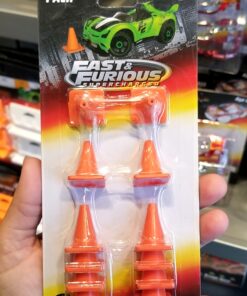 Fast and Furious Supercharged Universal Studios Modarri Toy Car – Cone Pack