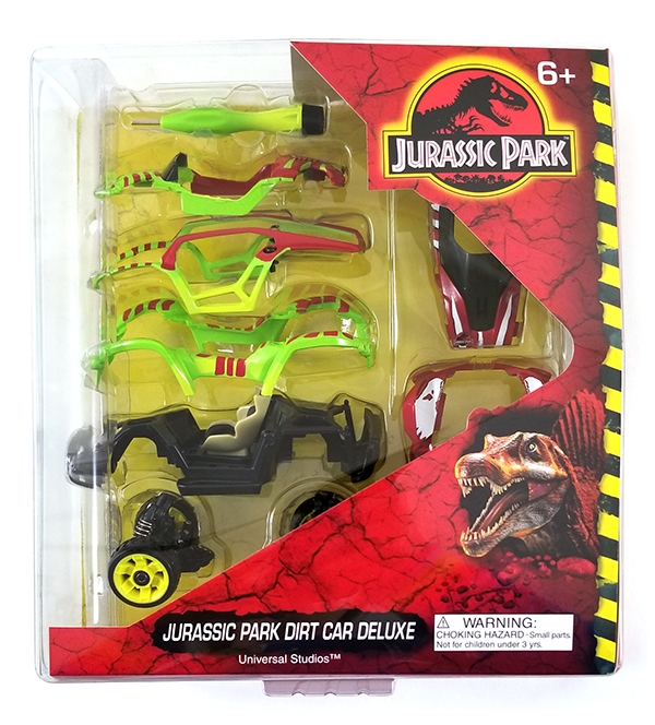 Jurassic Park JP Universal Studios Modarri Toy Car – Dirt Car Deluxe