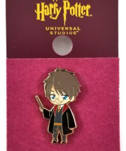 Wizarding World of Harry Potter Universal Studios Trading Pin - Adorable Chibi Harry Potter
