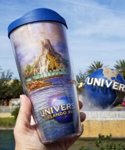 Universal Studios Tervis Tumbler 24oz Mug with Lid - Universal Orlando Resort