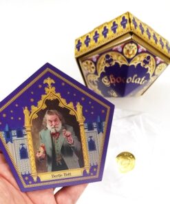 A Celebration of Harry Potter 2018 Universal Studios - Chocolate Frog Card Bertie Botts w/Box