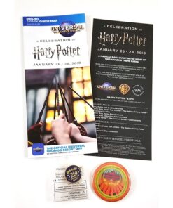 A Celebration of Harry Potter 2018 Universal Studios - Souvenirs Lot
