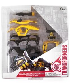 Transformers Universal Studios Modarri Toy Car – Bumblebee Deluxe Car Set