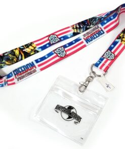 Transformers the Ride 3D Universal Studios - Freedom Fighters Optimus Bumblebee Lanyard