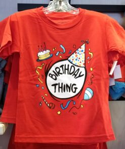 Dr Seuss Cat in the Hat Universal Studios Youth Shirt - Birthday Thing
