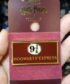 Wizarding World of Harry Potter Trading Pin 9 3/4 Platform Nine & Three-Quarters