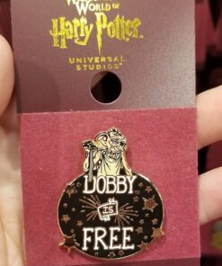 Wizarding World of Harry Potter Trading Pin - Dobby is Free w/Sock