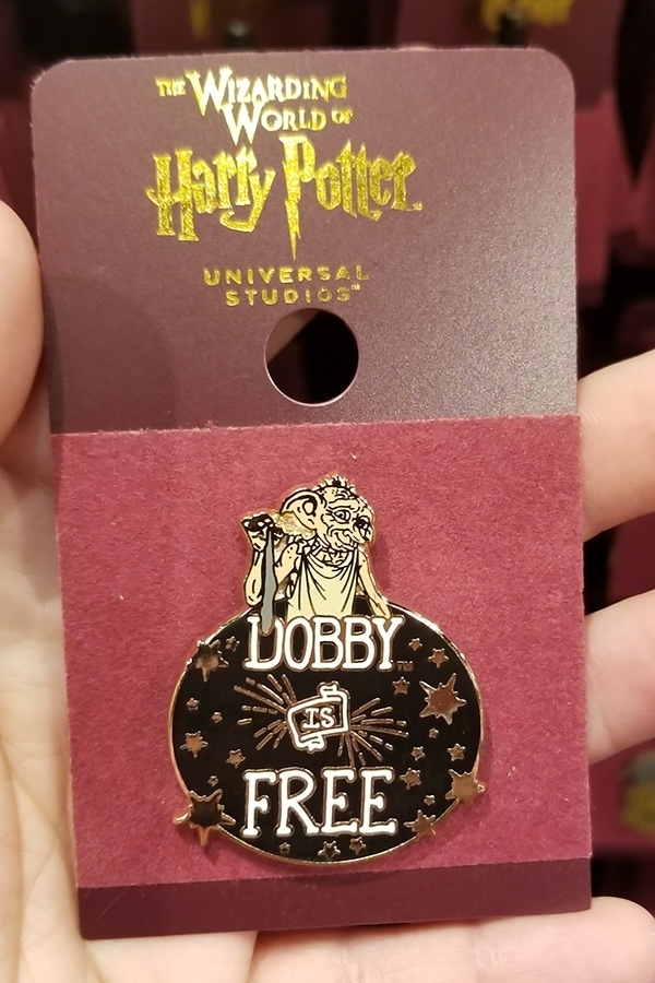 New Harry Potter Dobby Pin 