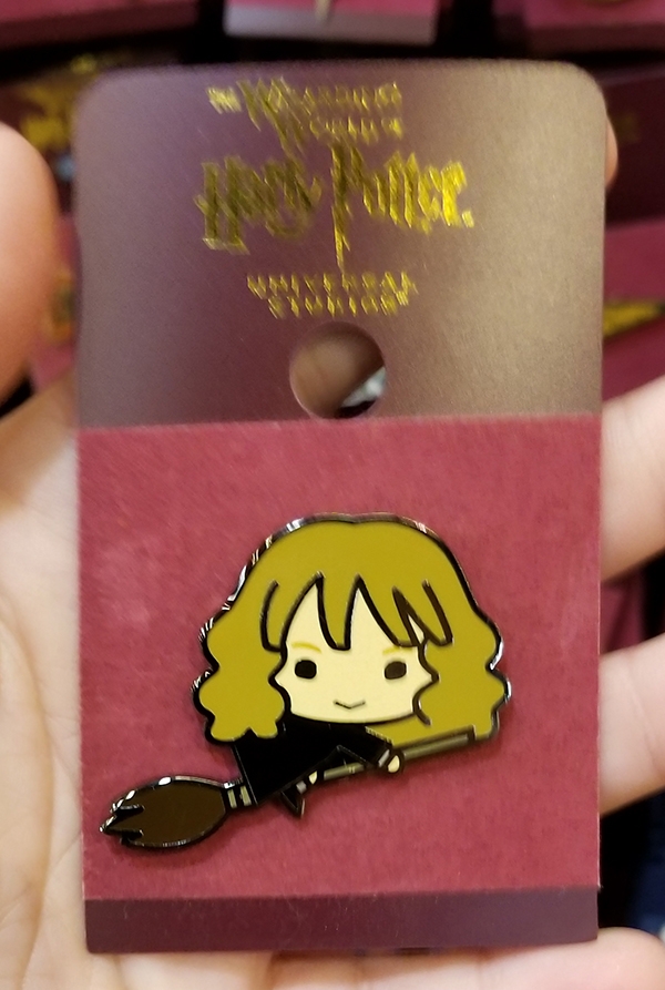 Wizarding World of Harry Potter Hermione Pin 