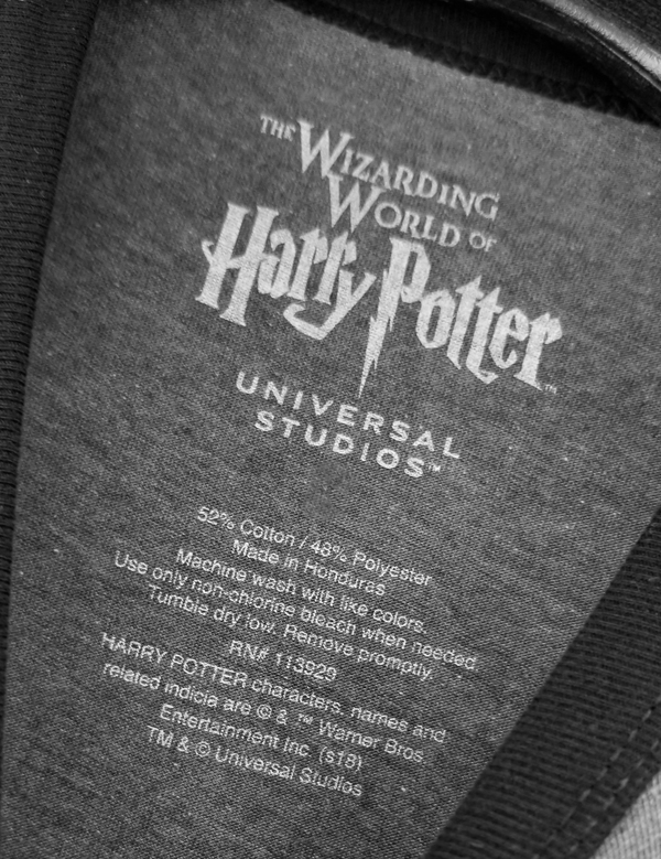 Wizarding World of Harry Potter Universal Studios Men\'s Shirt – Dobby is a  Free Elf – Hedgehogs Corner