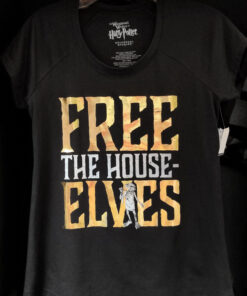 Wizarding World of Harry Potter Universal Studios Ladies Shirt - Dobby Free the House Elves