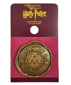 Wizarding World of Harry Potter Trading Pin Ministry of Magic Seal Impression