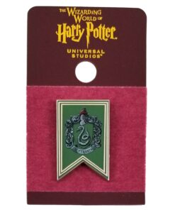 Wizarding World of Harry Potter Universal Studios Parks Trading Pin Crest Banner Slytherin