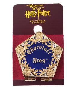 Wizarding World of Harry Potter Universal Studios Parks Trading Pin Scented Chocolate Frog Box