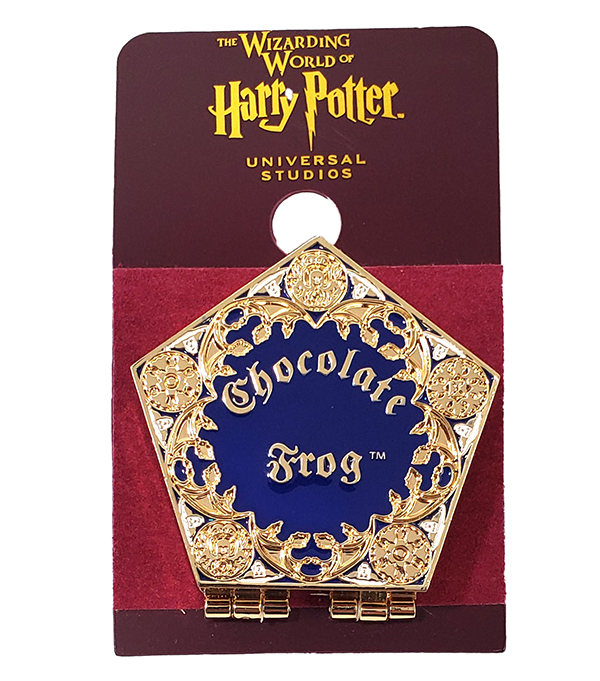 Wizarding World of Harry Potter Universal Studios Parks Trading Pin Scented Chocolate Frog Box