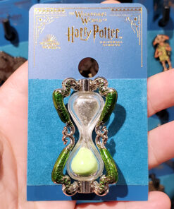 Wizarding World of Harry Potter Universal Studios Parks Pin Slughorn Green Hourglass