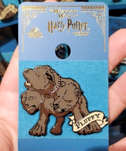 Wizarding World of Harry Potter Universal Studios Parks Pin Fluffy Hagrid’s Three Headed Dog Pet