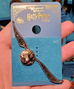 Wizarding World of Harry Potter Universal Studios Parks Pin Quidditch Golden Snitch