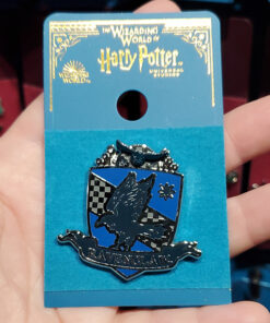 Wizarding World of Harry Potter Universal Studios Parks Pin - Quidditch Crest Ravenclaw