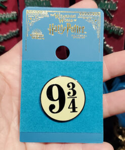 Wizarding World of Harry Potter Universal Studios Parks Pin Hogwarts Express Platform 9 3/4