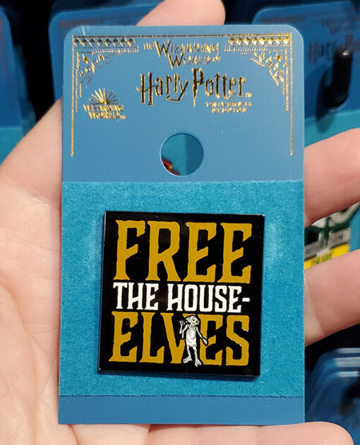 Wizarding World of Harry Potter Universal Studios Parks Pin - Dobby Free the House Elves
