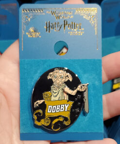 Wizarding World of Harry Potter Universal Studios Parks Pin - Dobby Scroll w/ Sock