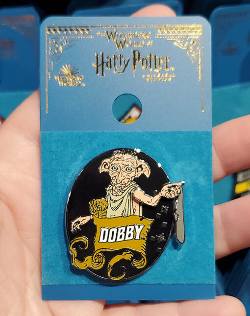 Wizarding World of Harry Potter Universal Studios Parks Pin - Dobby Scroll w/ Sock