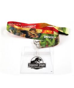Jurassic Park 25th Anniversary Universal Studios Lanyard Tyrannosaurus Rex
