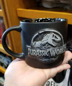 Jurassic World Universal Studios Fallen Kingdom Logo Coffee Mug
