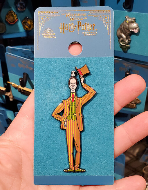 Wizarding World of Harry Potter Universal Studios Pin Weasleys Top Hat