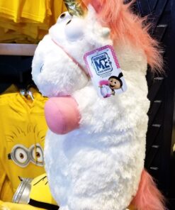 Details about   New Universal Studios Despicable Me Minion Mayhem Agnes Fluffy Unicorn 20" Plush 