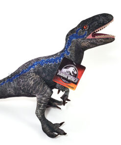 Authentic Blue Raptor Plush Toy Jurassic World Universal Studios Exclusive 23