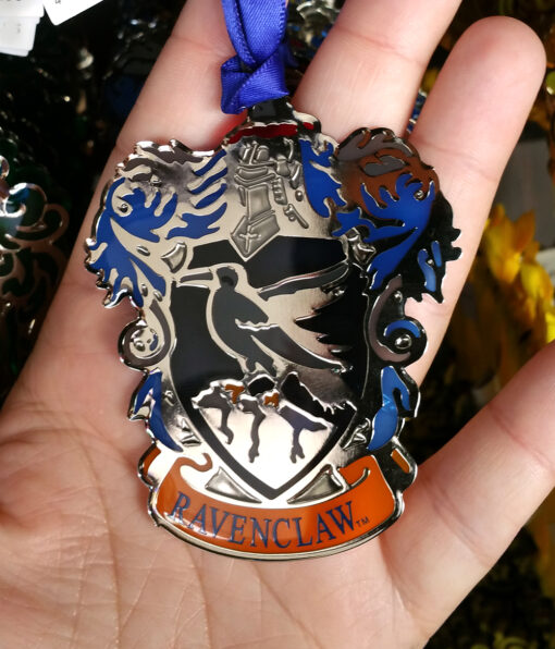Wizarding World of Harry Potter Universal Studios Parks Holiday Ornament “Stained Glass” Ravenclaw