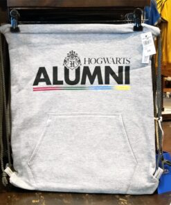 Wizarding World of Harry Potter Universal Studios Parks Hogwarts Alumni Drawstring Bag