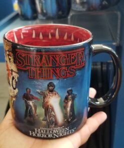 Halloween Horror Nights Universal Studios Parks HHN 2018 16oz Stranger Things Mug